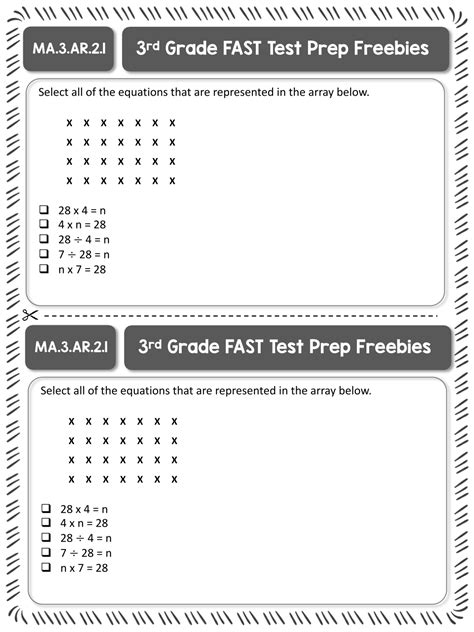 Fast Practice Test 3Rd Grade Math