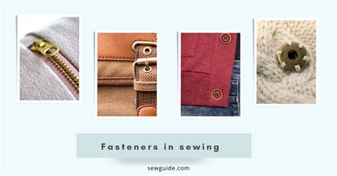 Fasteners Sewing At Charlene Miller Blog
