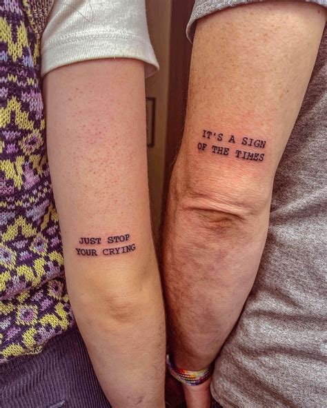 Matching Father-Daughter Tattoos: Bonding Through Ink