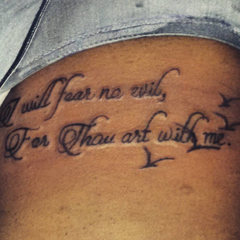 Fear No Evil Tattoo: Bold Designs & Meanings Explained