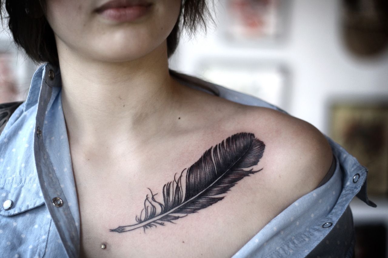 Feather and Crow Tattoo: Symbolic Ink Ideas Explained