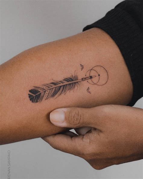 Feather Tattoo Ideas for Your Inner Arm
