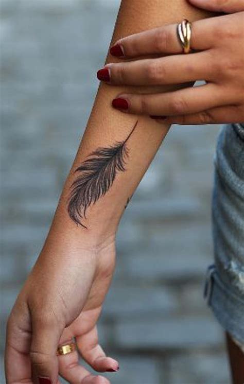 Feather Tattoo On Wrist: Delicate Design Ideas & Meaning