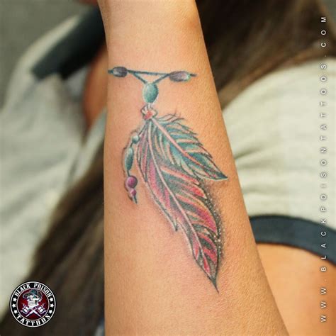 Feather Tattoos And Its Designs Ideas Images And Meanings Black Poison Tattoos