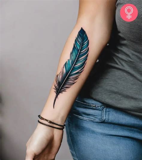 Feather Tattoos Feather Tattoos Girl Tattoos