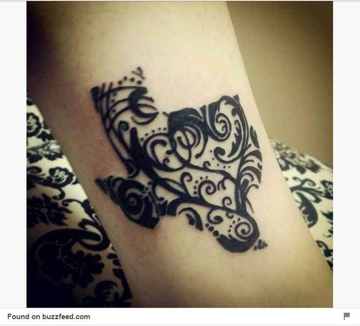 Feel Some Texan Pride With These Bold Texas Tattoos Texas Tattoos