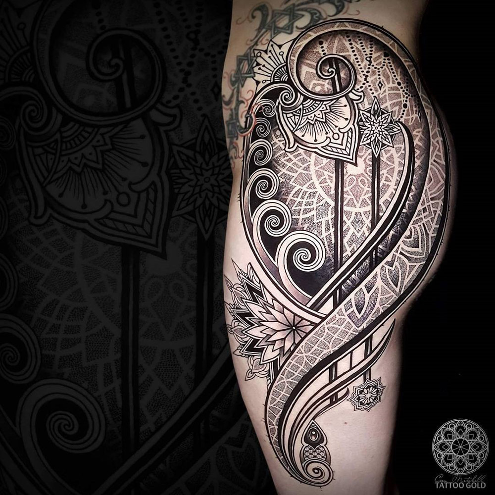 Stunning Female Hip Tattoo Ideas to Inspire Your Next Ink