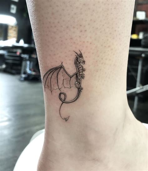 Feminine Cute Dragon Tattoo Printable Calendars At A Glance