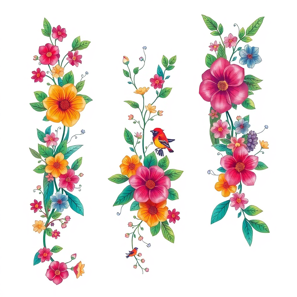 Feminine Half Sleeve Tattoos: Chic Designs & Ideas