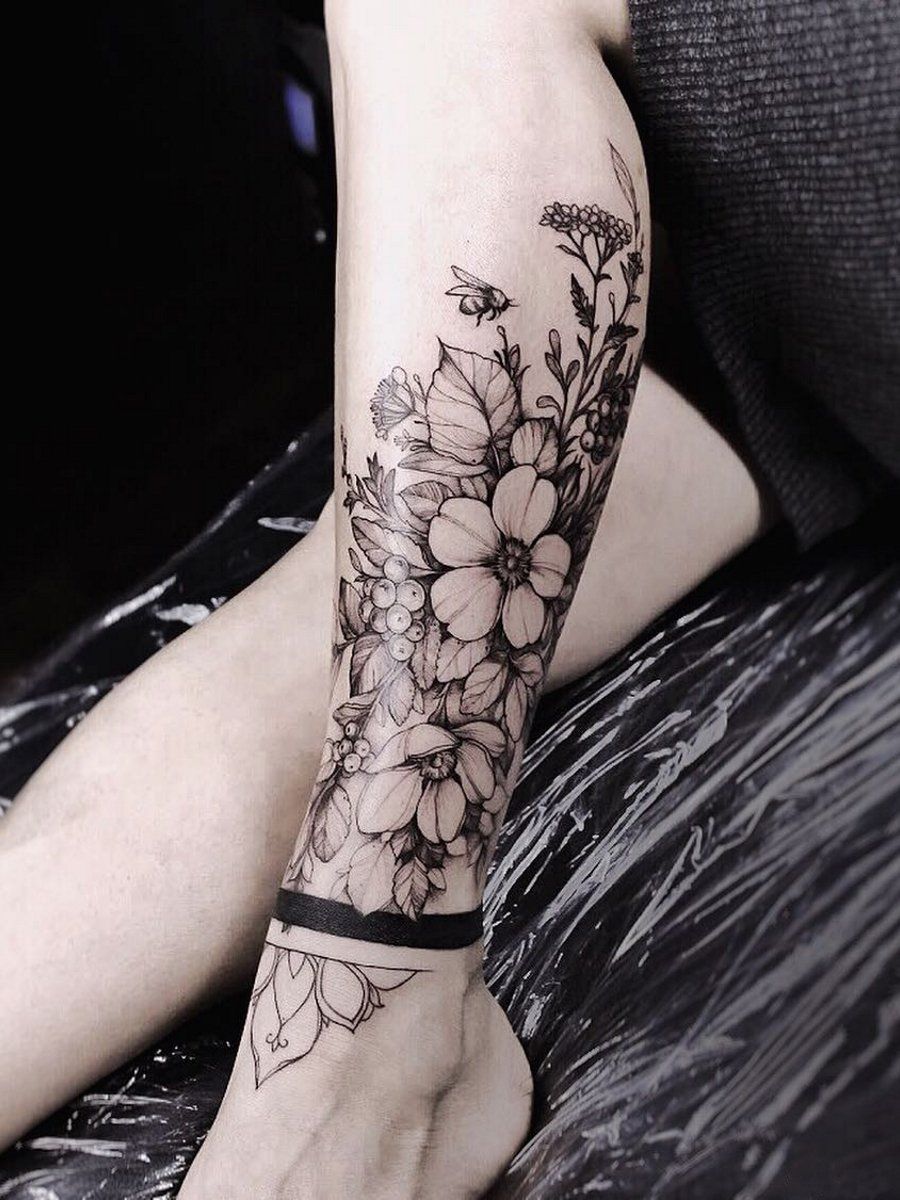 Feminine Leg Tattoo Ideas: Stunning Designs to Inspire Your Ink