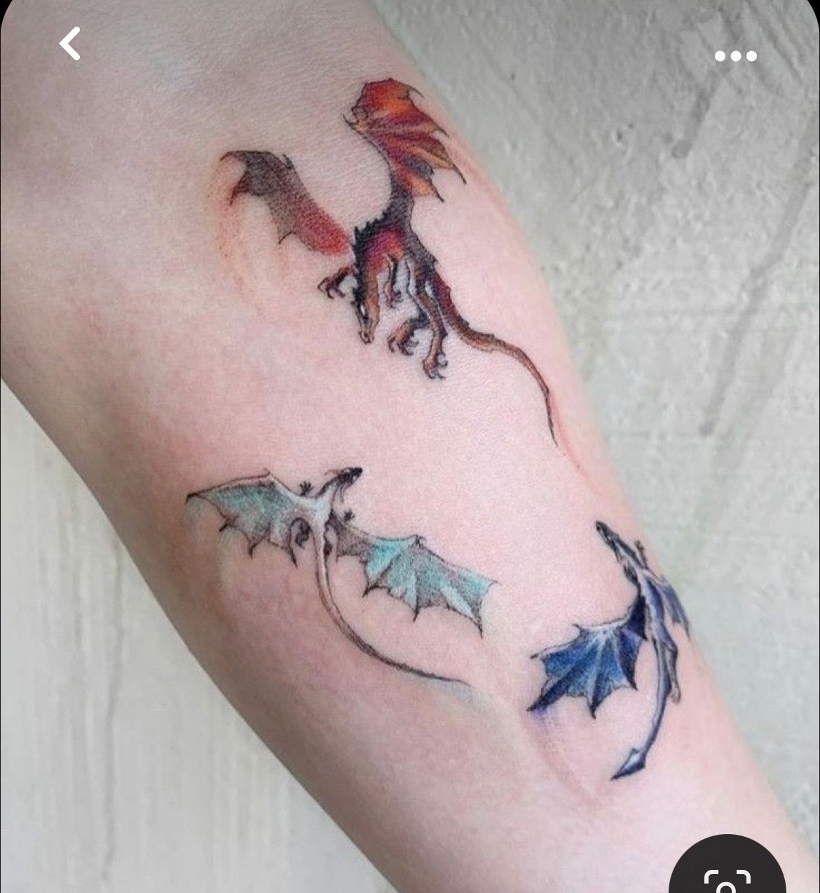 Feminine Small Dragon Tattoos: Delicate Designs & Ideas