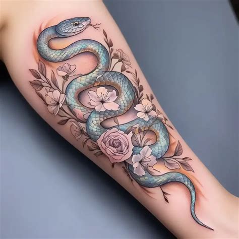 Feminine Snake Tattoos: Elegant & Meaningful Designs