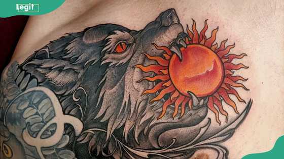 Fenrir Tattoo Design Unleash The Power Of Norse Mythology