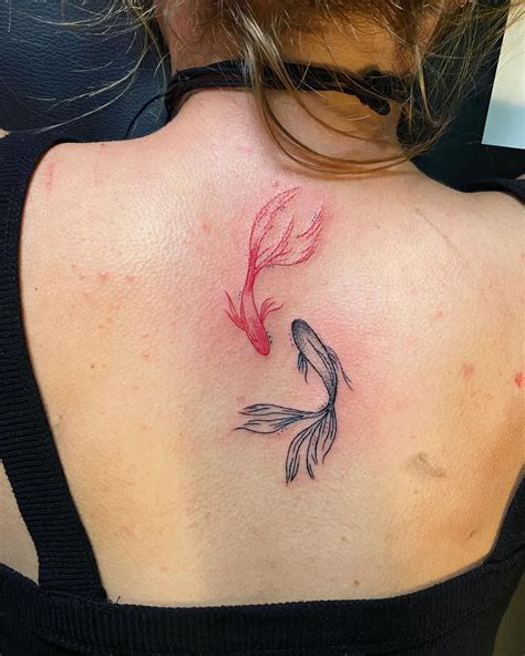 Fighting Fish Tattoo Fighting Fish Tattoo