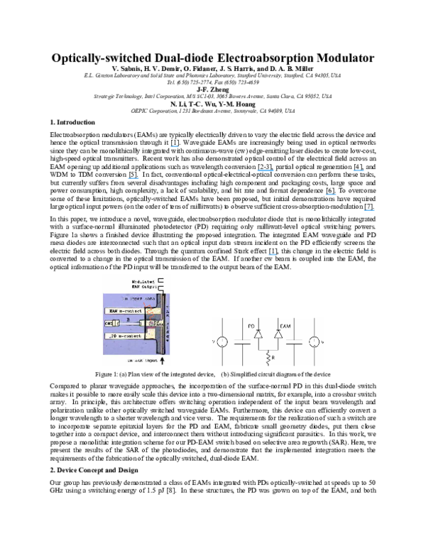 Figure 2 From The Application Of An Optically Switched