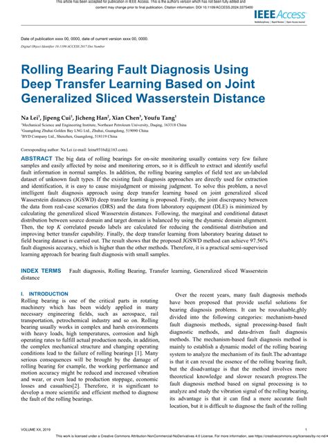 Figure 9 From Rolling Bearing Fault Diagnosis Using Deep Transfer