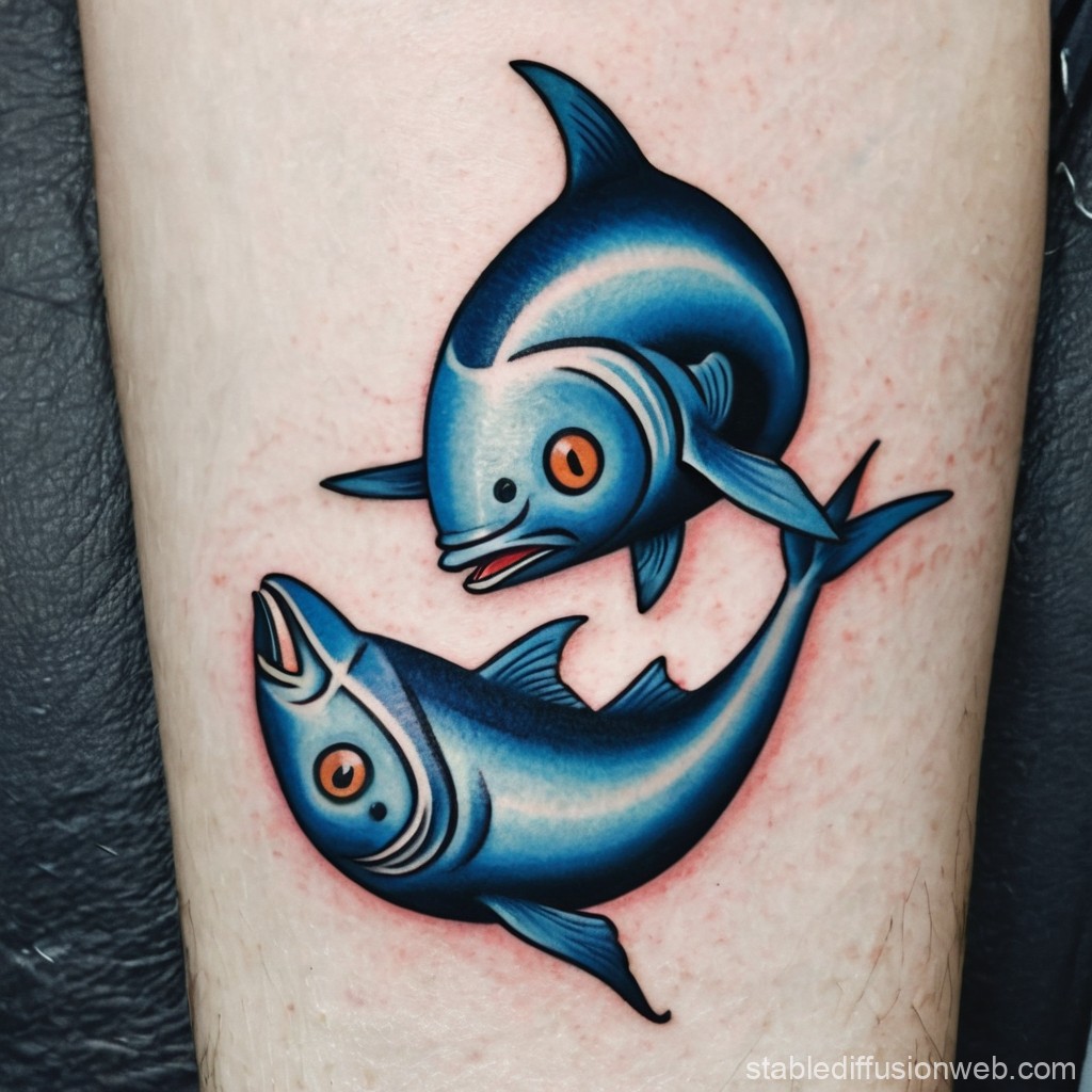 Fish Yin Yang Tattoo: Symbolism & Design Ideas