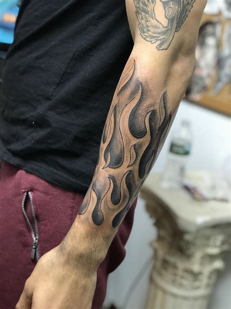 Flame Tattoos