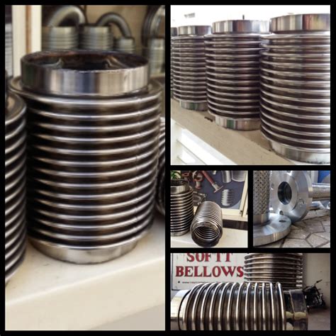 Flexible Bellows Metallic Bellow Exporter From Pune