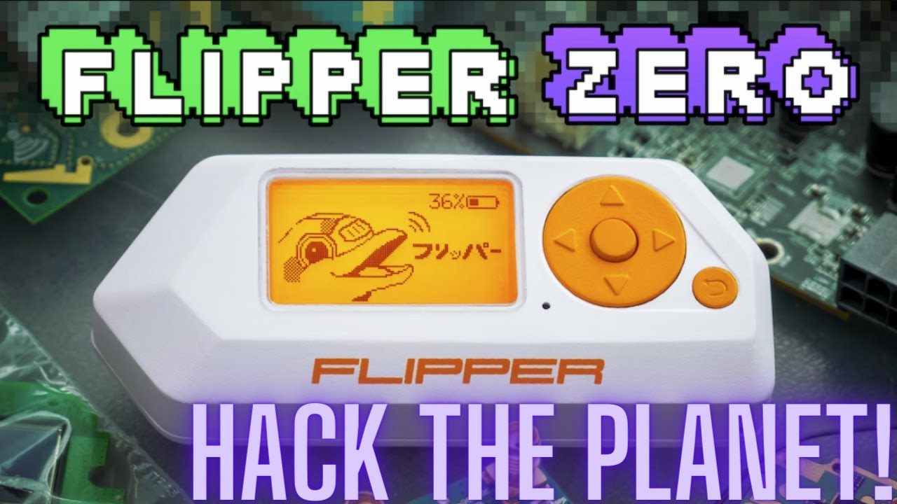 Flipper Zero A Hackers Review Youtube