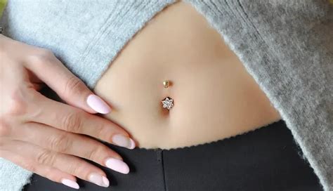 Floating Belly Button Piercing Debunking The Myth Of A Flat Stomach