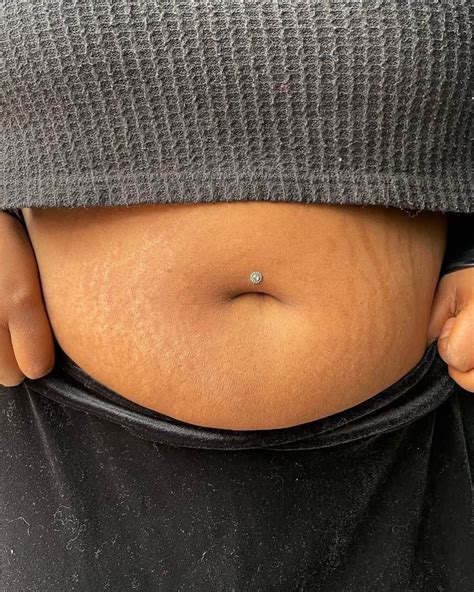 Floating Navel Piercing Tips for Plus Size Bodies