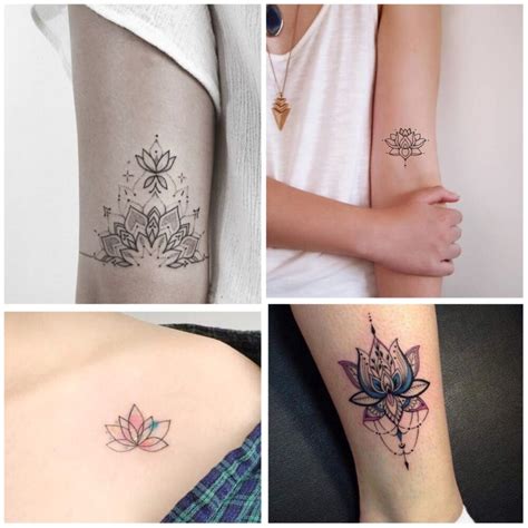 Flor De Loto Tatuaje: Ideas y Significados Inspiradores