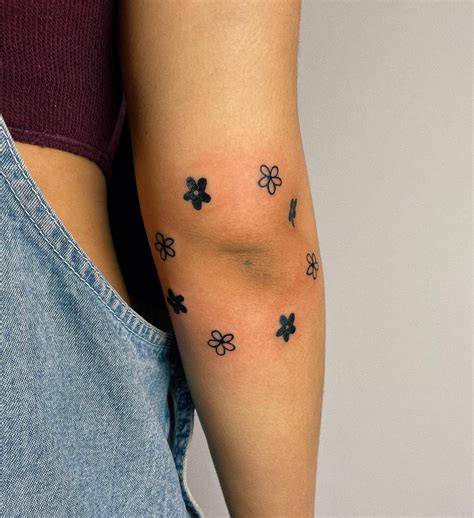 Stunning Flower On Elbow Tattoo Ideas To Inspire You