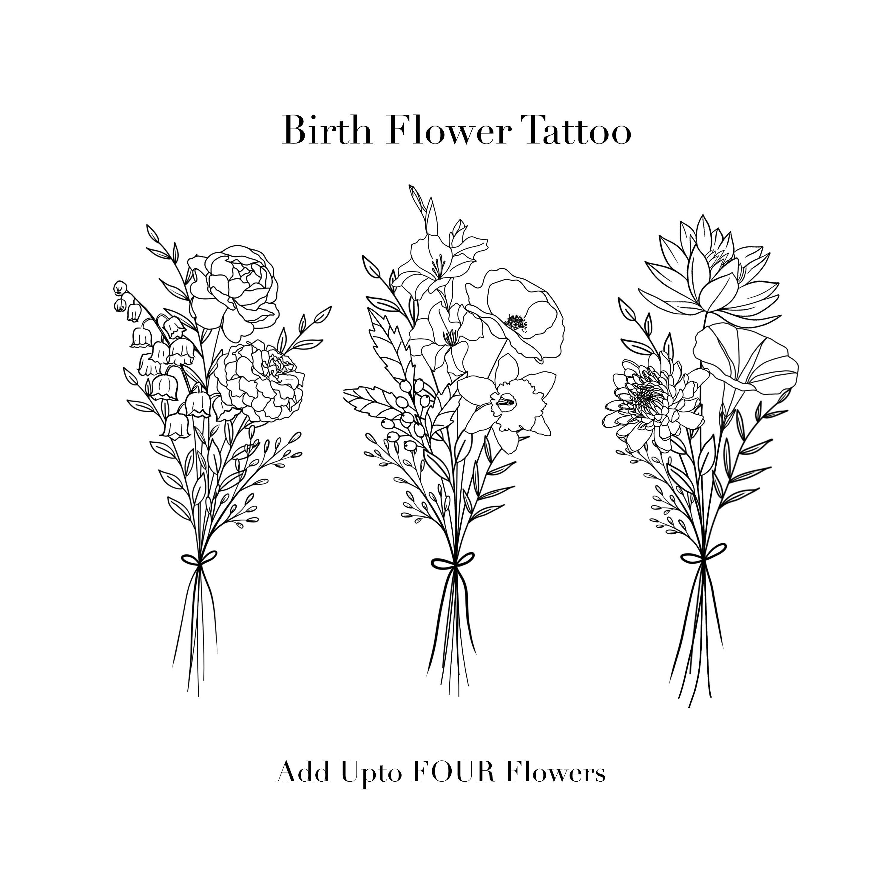 Flower Tattoo Design Ideas