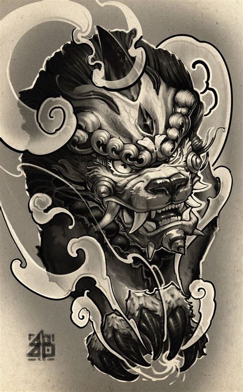 Foo Dog Tattoo: Bold & Meaningful Design Ideas