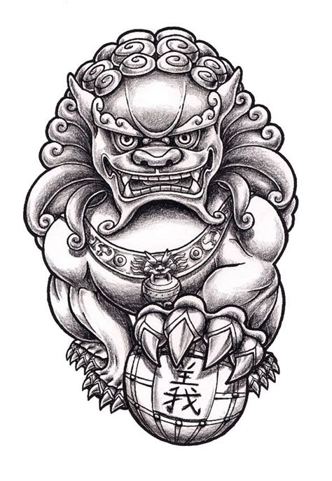 Foo Dog Tattoo Ideas: Bold & Symbolic Designs