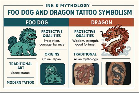 Foo Dog Tattoo: Symbolism & Meaning Explained