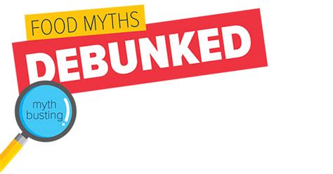 Food Myths Debunked Alumni News