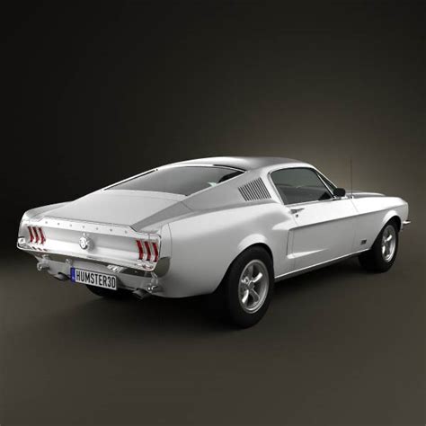 Ford Mustang Gt 1967 3D Model Premium Quality Download Hq3d Net Ford Mustang Gt 1967 3D Model Premium Quality Download Hq3d Net