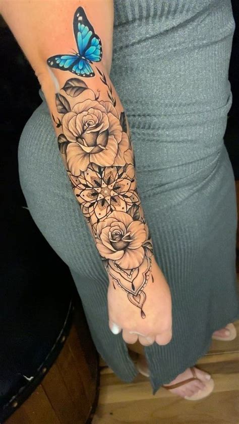 Forearm Sleeve Tattoo Ideas for Women: Bold & Beautiful Designs