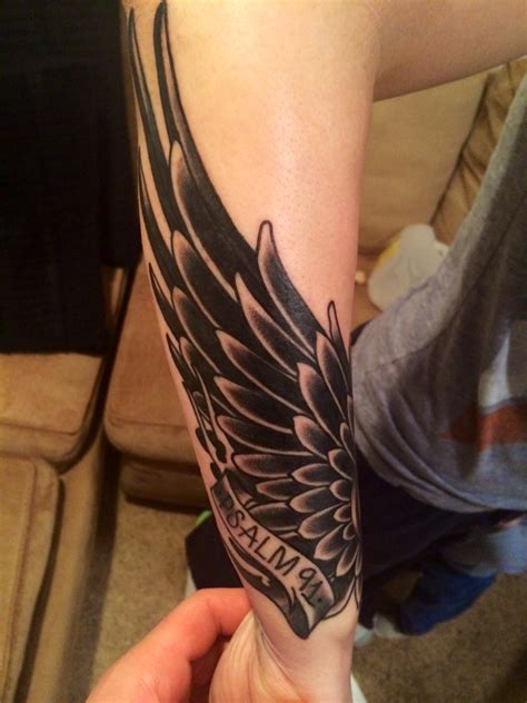 Forearm Wing Tattoo Designs Ideas And Meaning Tattoos For You