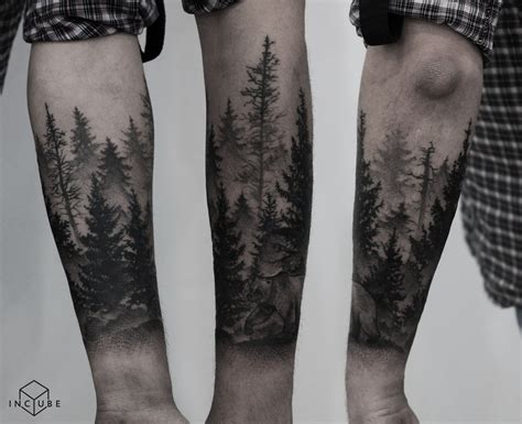 Forest Tattoo Forearm Ideas: Nature-Inspired Designs