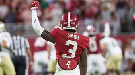Former Michigan Football S Keon Sabb Transfers To Alabama Crimson Tide