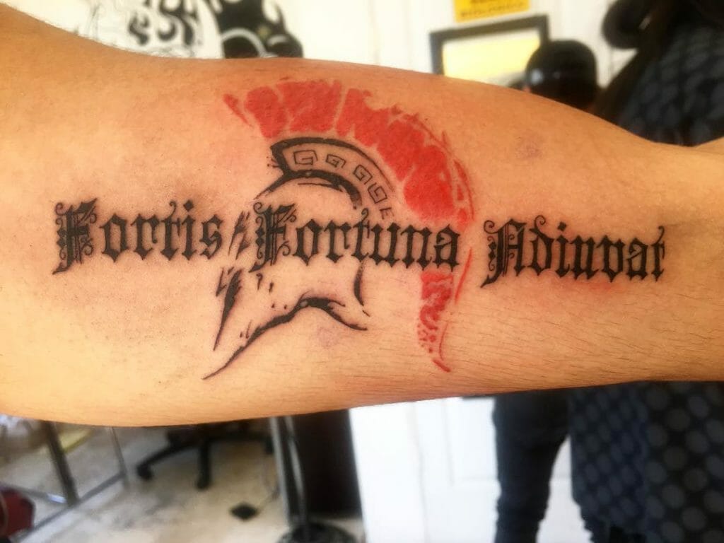 Fortis Fortuna Adiuvat Tattoo Designs Design Talk