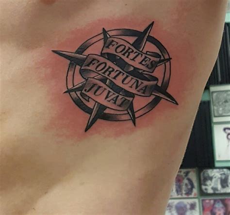 Fortune Favours The Bold Tattoo: Meaning & Inspiration