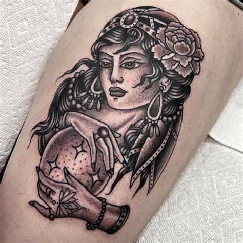 Fortune Teller Made At Sundance Tattoo Parlor In Nashua Nh By Sean Fortune Teller Made At Sundance Tattoo Parlor In Nashua Nh By Sean