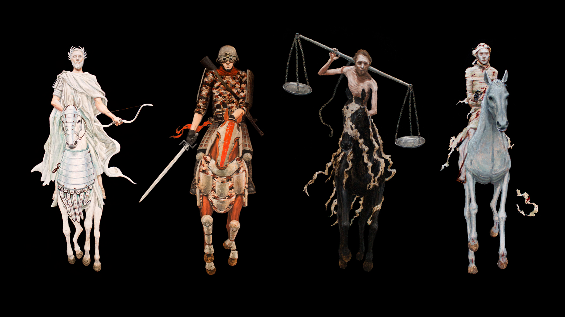 Four Horsemen Of The Apocalypse 9Gag Four Horsemen Of The