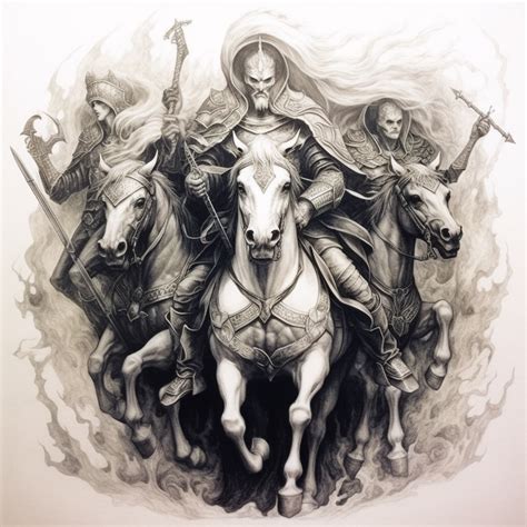 Four Horsemen War Tattoo