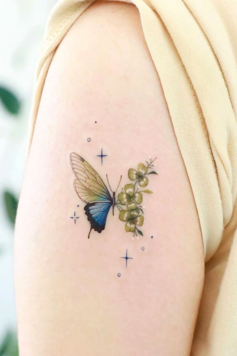 Four Leaf Clover Tattoos Best Tattoo Ideas Gallery