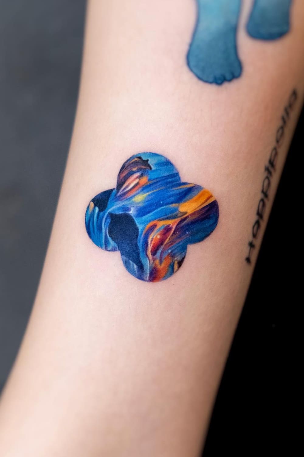 Four Leaf Shamrock Tattoo: Lucky Ink Ideas