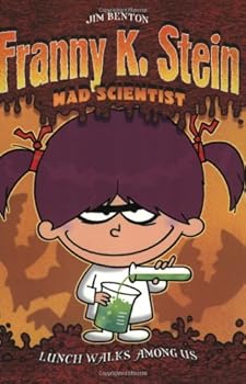 Frantastic Voyage Franny K Stein Mad Scientist Series 5 By Jim