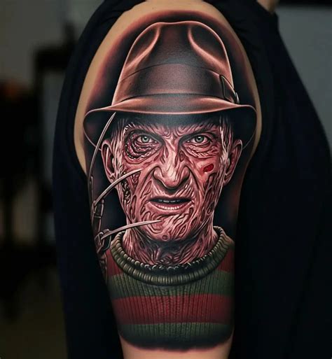 Freddy Krueger Tattoo Ideas: Iconic Designs for Fans
