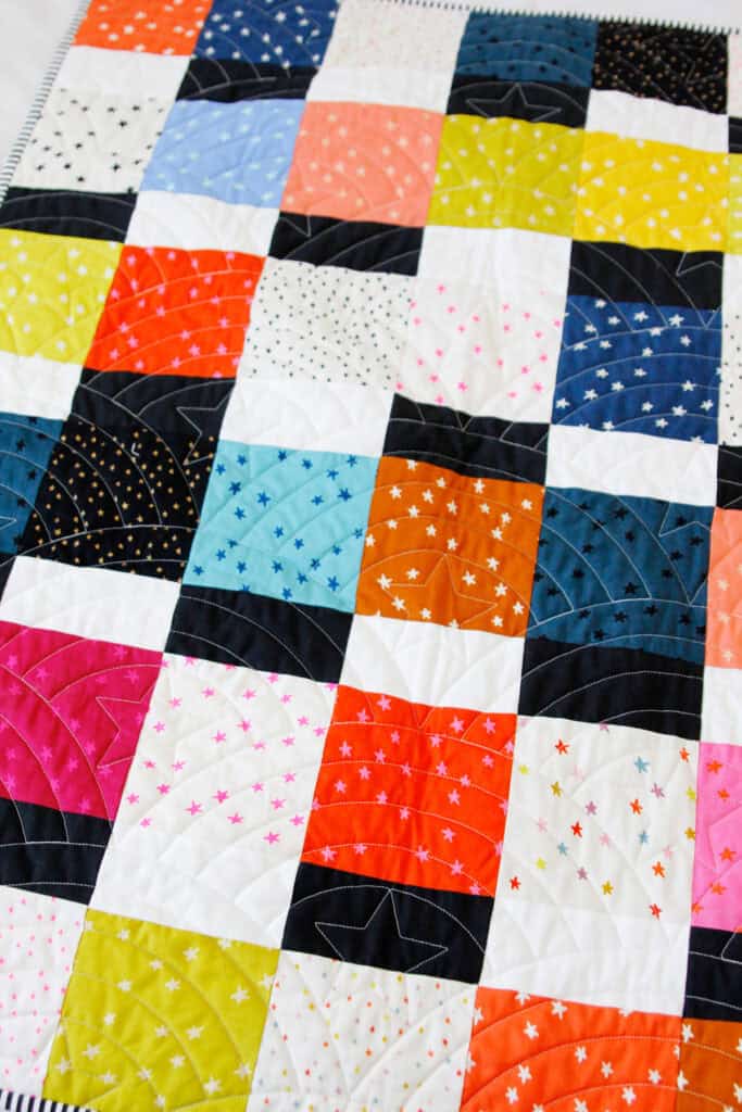 Free Pattern Easy Charm Baby Quilt