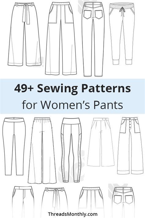 Free Patterns For Sewing Clothes These Are All Printable Pdf S That