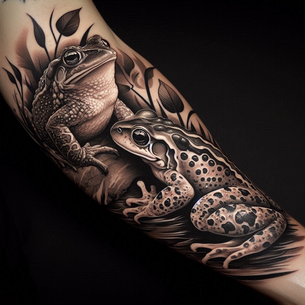 Frog And Toad Tattoos: Unique Ink Ideas & Inspiration